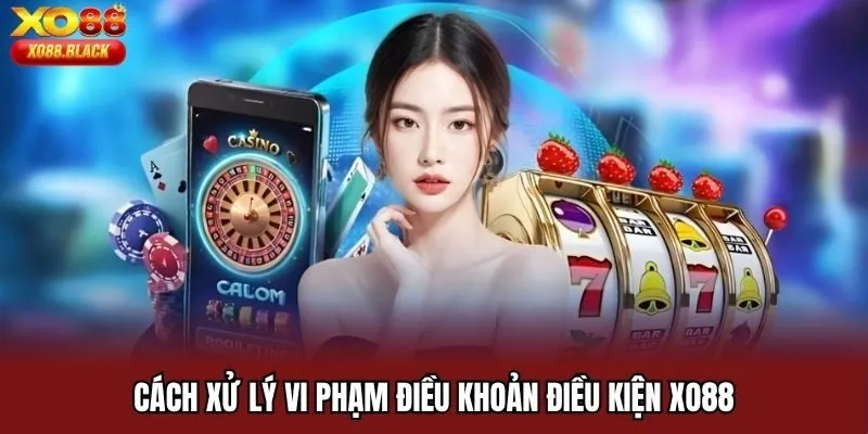 Các mức độ xử lý hành vi phạm vào chính sách điều khoản