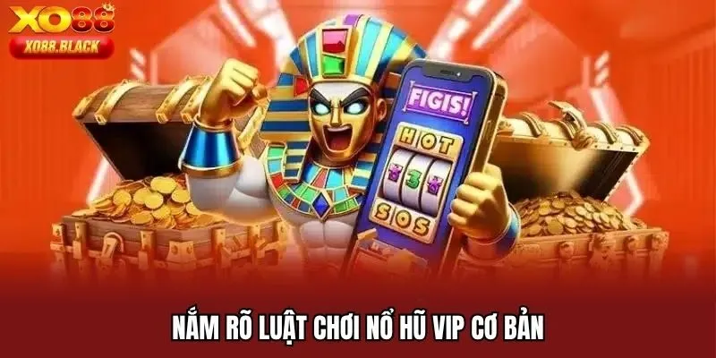 Nắm rõ luật chơi nổ hũ VIP cơ bản