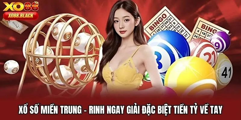 Xổ Số Miền Trung | Rinh Ngay Giải Đặc Biệt Tiền Tỷ Về Tay