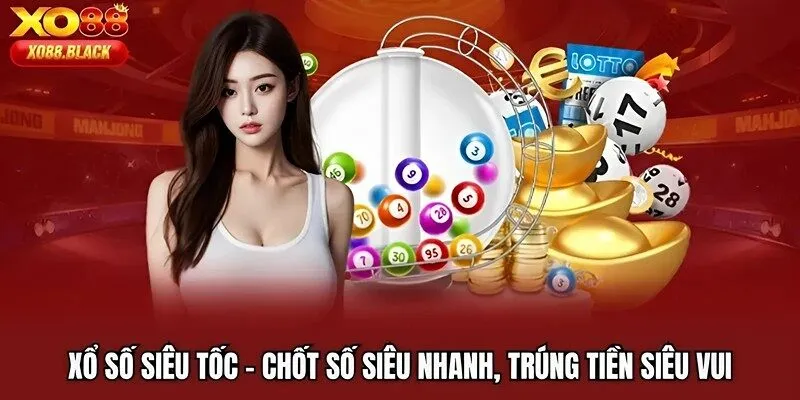 Xổ Số Siêu Tốc | Chốt Số Siêu Nhanh, Trúng Tiền Siêu Vui